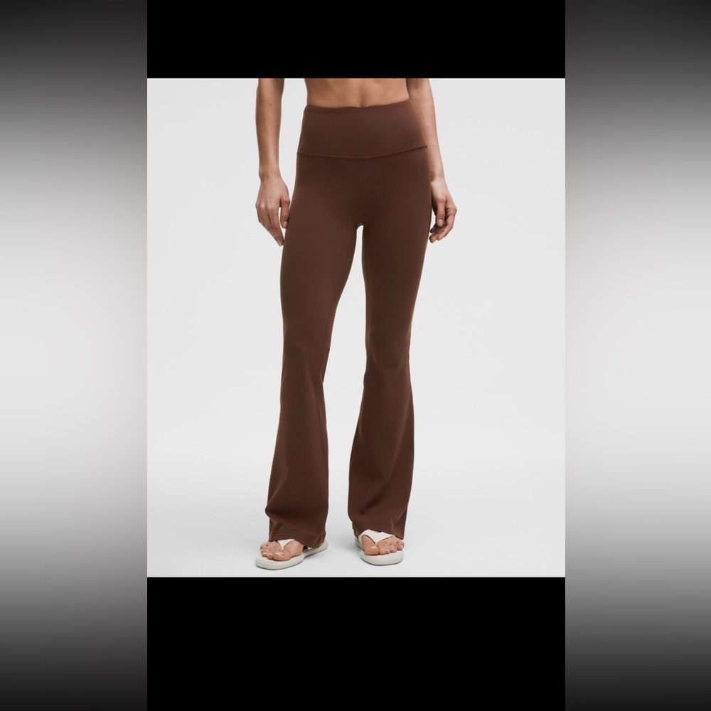 Java brown lulu leggings size